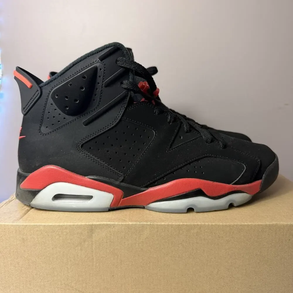 Size 12 - Air Jordan 6 Retro Reverse Infrared Salesman W/ og box